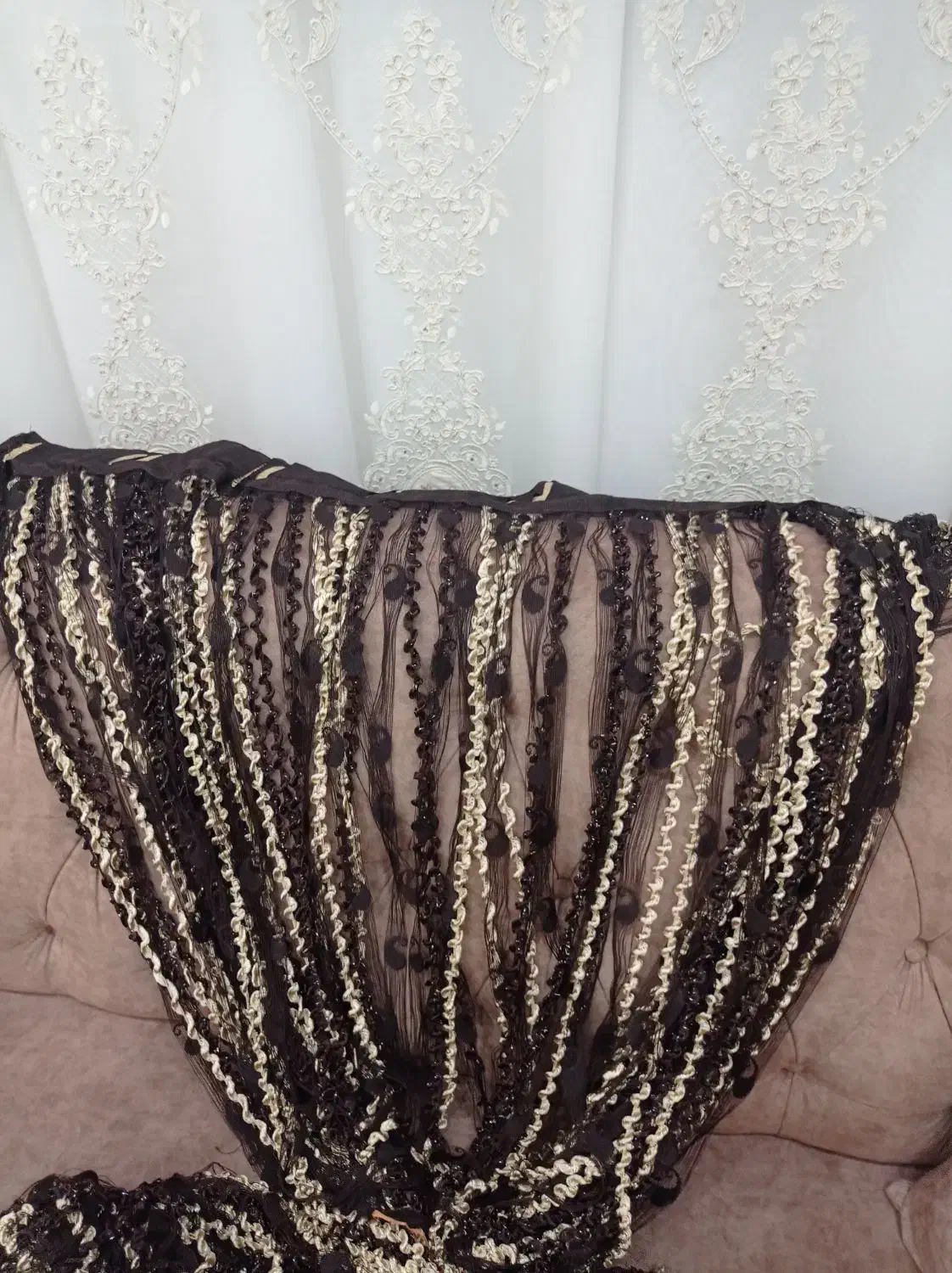 پرده ریسه راهرو|پرده، رانر، رومیزی|اردبیل, |دیوار