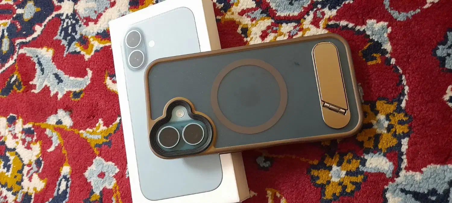 iPhone 16 normal|موبایل|اهواز, کیان اباد|دیوار