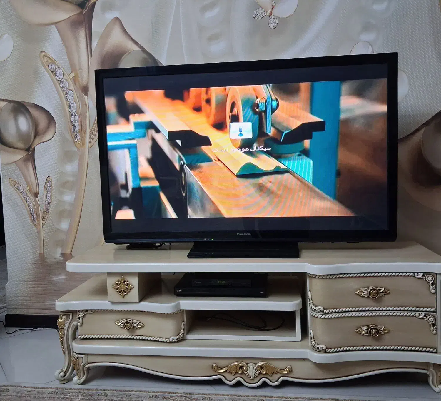 تلویزیون ۵۰ اینچ پاناسونیک|تلویزیون و پروژکتور|تهران, مشیریه|دیوار