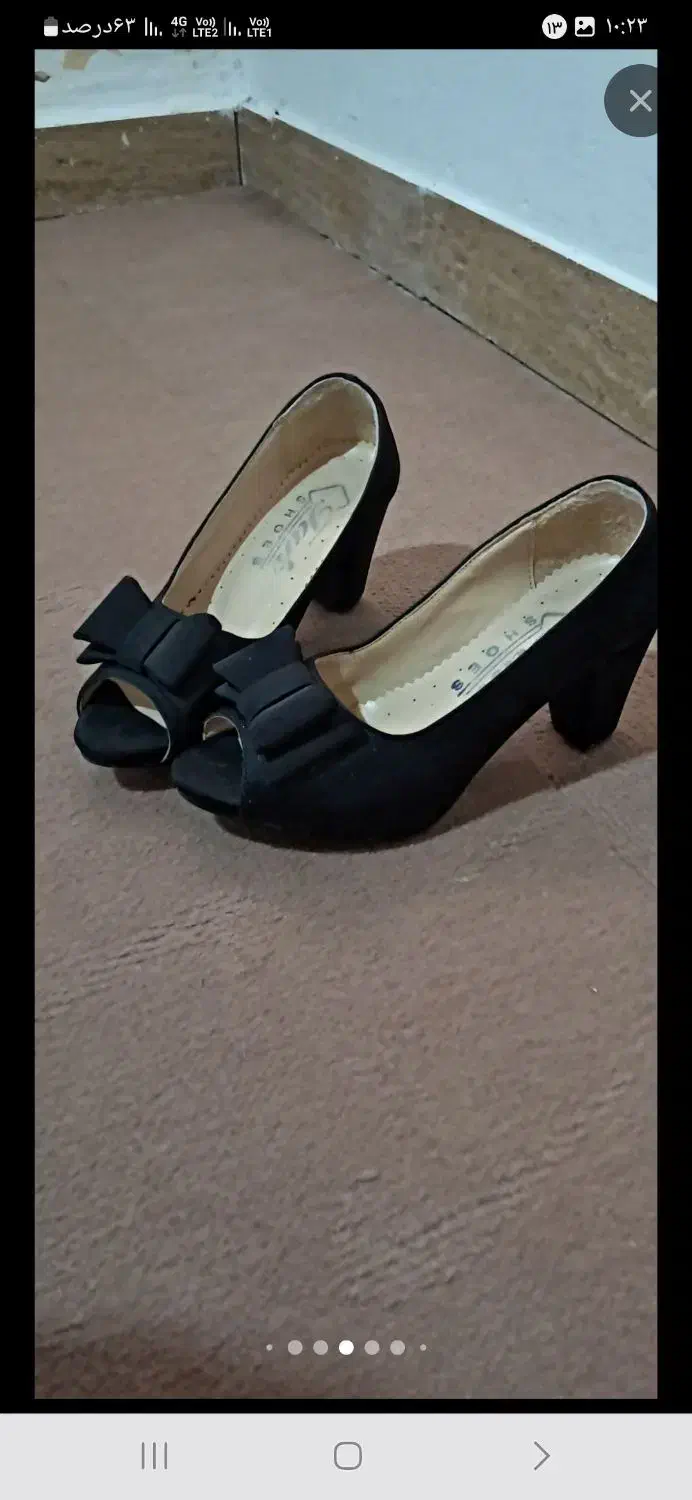 کفش زنانه در حد نو|کیف، کفش، کمربند|صفادشت, |دیوار