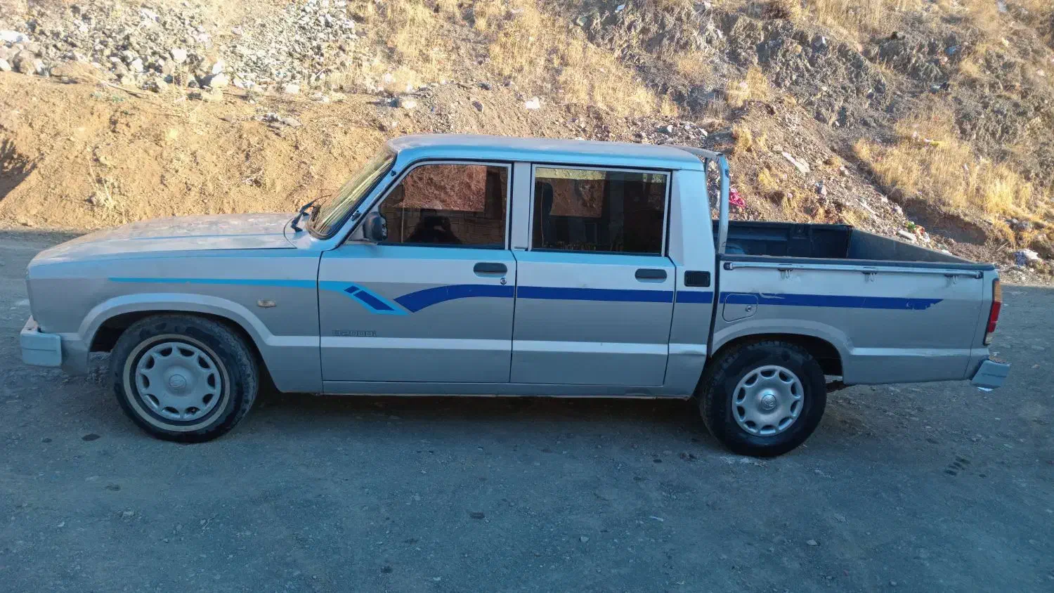 مزدا دوکابین مدل90 تک سوز|خودرو سواری و وانت|سنندج, |دیوار