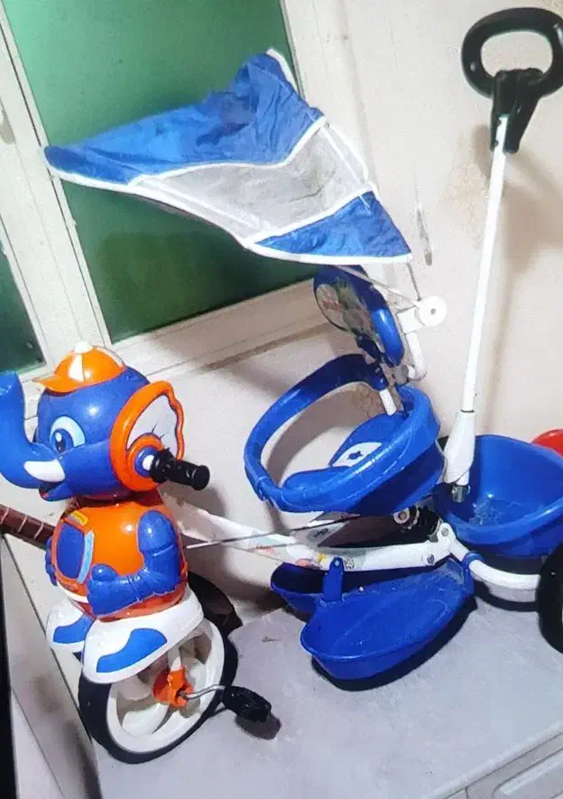 سه چرخه آبی سالم زیر قیمت|دوچرخه، اسکیت، اسکوتر|ری, صفاییه (چشمه علی)|دیوار