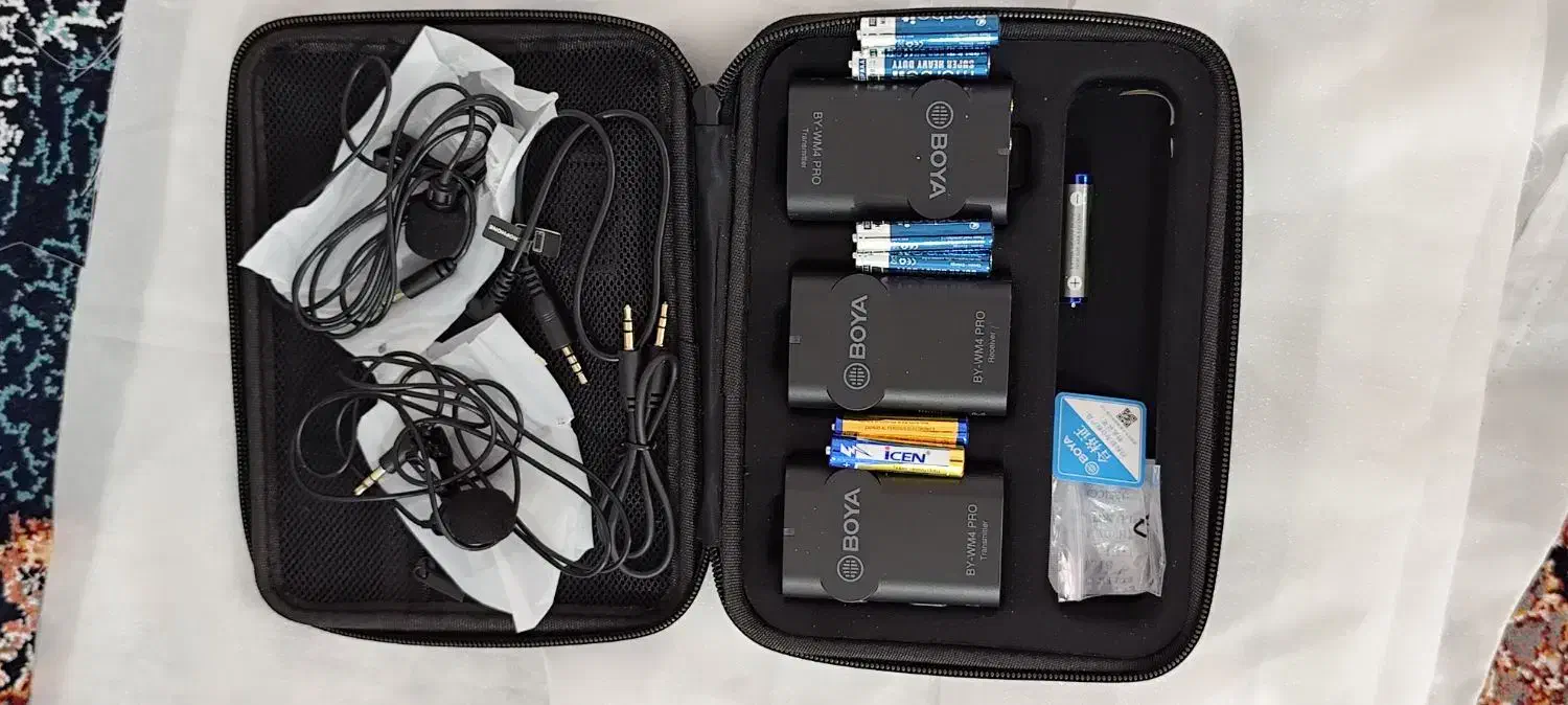 میکروفن بویا|دوربین عکاسی و فیلم‌برداری|خرم‌آباد, |دیوار