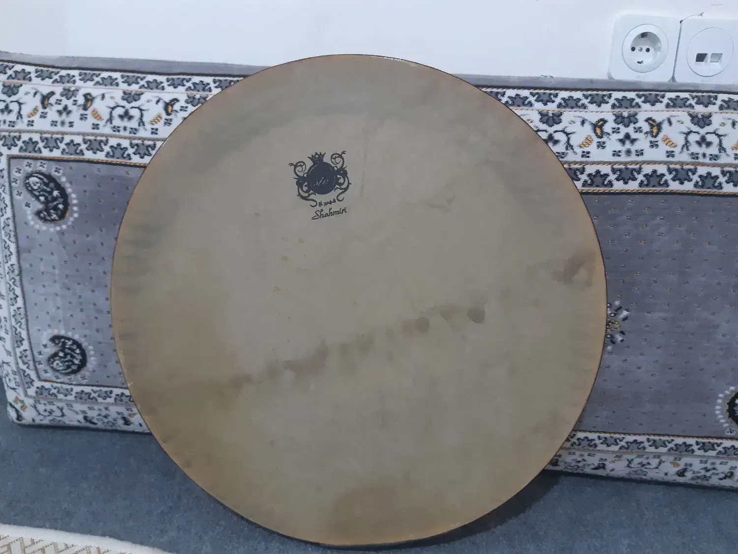 دف شهمیری|سازهای سنتی|گرگان, |دیوار