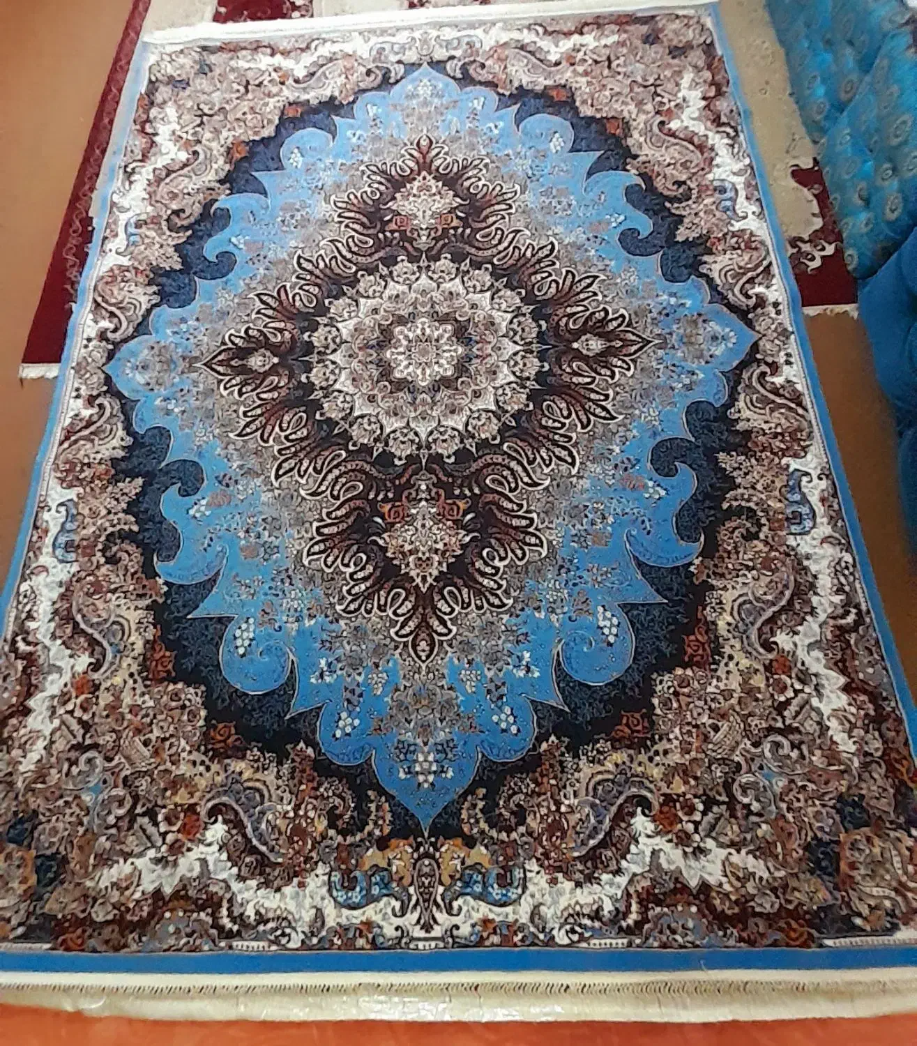 فرش دستباف گونه  ۹متری|فرش|شیراز, شهرک پرواز|دیوار
