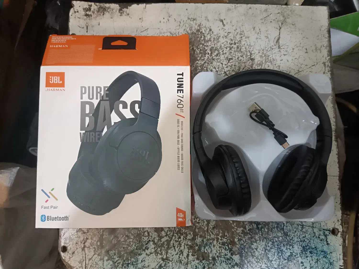 هدفون بی سیم jbl|پخش‌کننده همراه|شیراز, دروازه اصفهان|دیوار