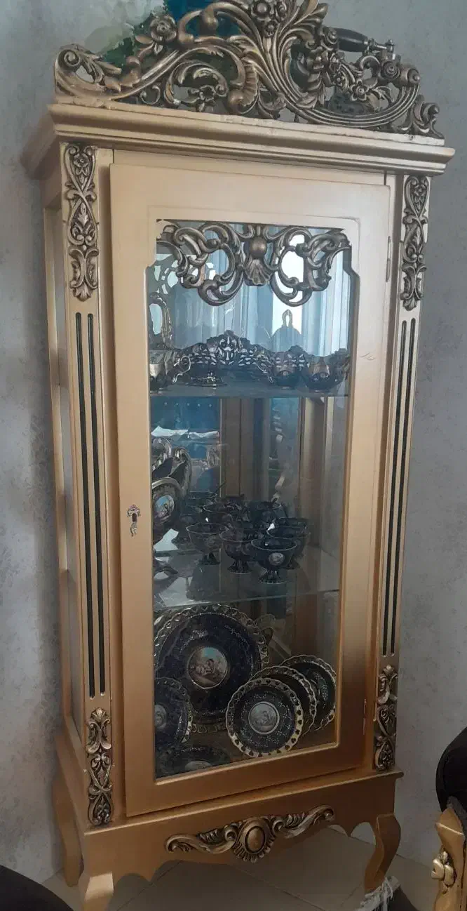 گنجه فروشی|بوفه، ویترین، کنسول|تربتحیدریه, شهرک ولیعصر|دیوار