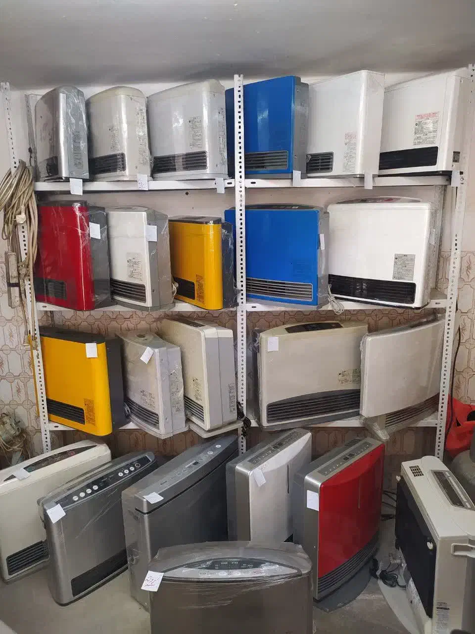 بخاری هوشمند ژاپنی مدل 3500 پلاسما|بخاری، هیتر، شومینه|اردکان, |دیوار