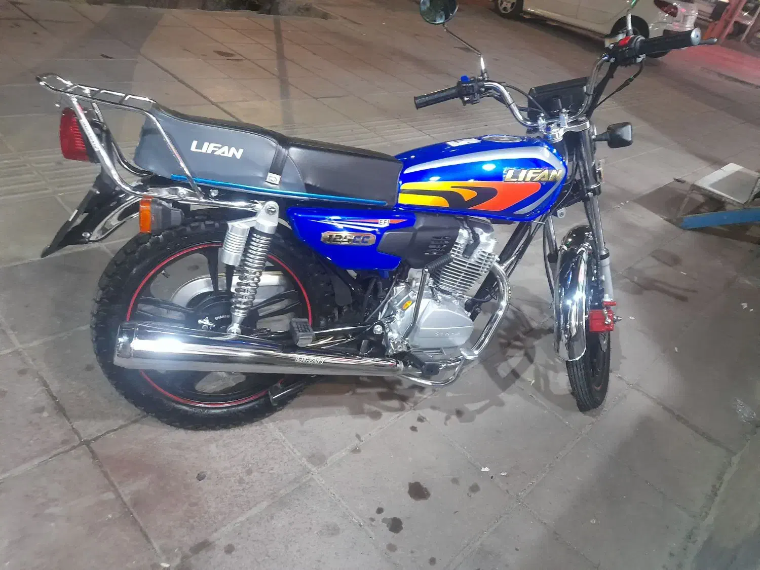 متور لیفان ۴۰۳ عروسک|موتورسیکلت|ماهدشت, |دیوار