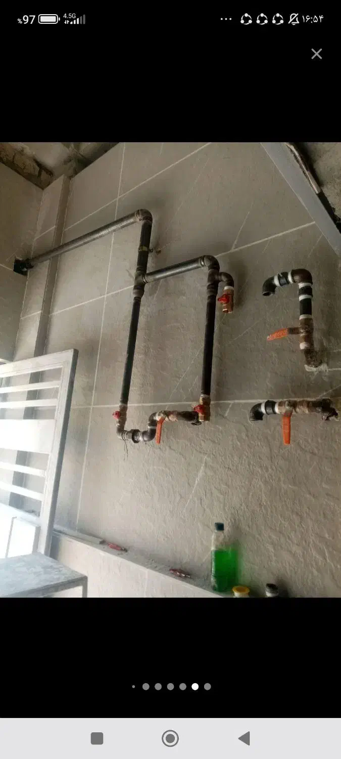 لوله کشی گاز،روکار و زیرکار+تعمیرات|خدمات پیشه و مهارت|جهرم, |دیوار