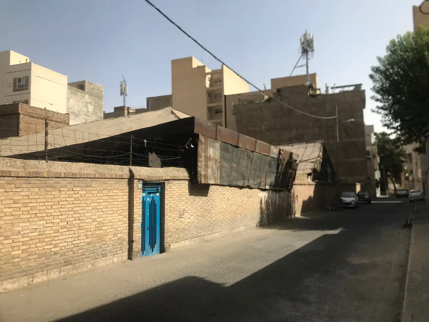 فروش ملک  کلنگی تجاری مسکونی منطقه ۱۶|فروش زمین و ملک کلنگی|تهران, نازی‌آباد|دیوار