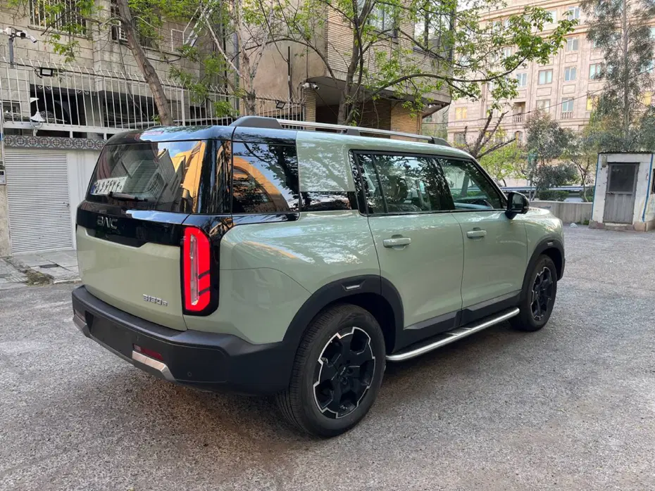 Baic bj30 سبز|خودرو سواری و وانت|تهران, قلهک|دیوار