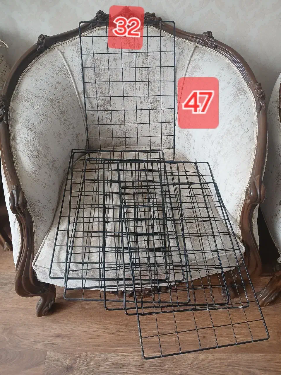 قفسه مشبک فلزی کتاب|کتابخانه، شلف، قفسههای دیواری|مشهد, رضاشهر|دیوار