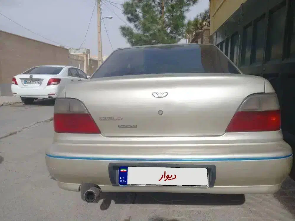 دوو سی یلو سدان، مدل ۱۳۸۲|خودرو سواری و وانت|اصفهان, آبشار|دیوار