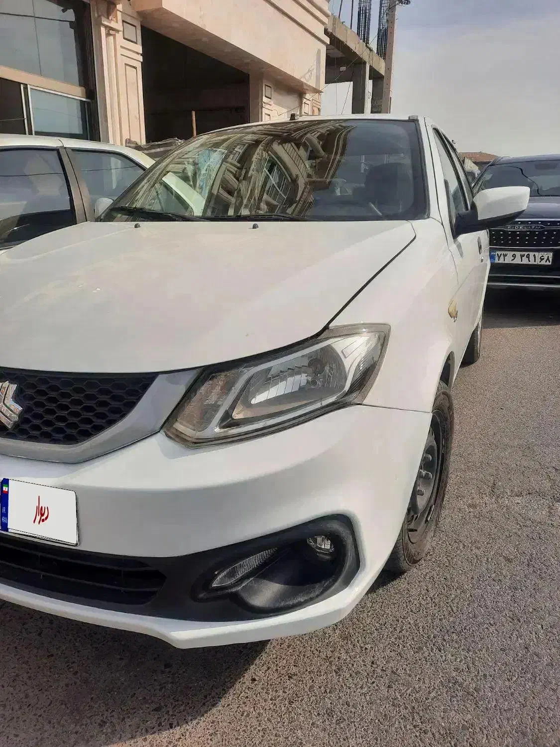 ساینا  (اس) ۱۴۰۲ دوگانه شرکتی قیمت مناسب|خودرو سواری و وانت|هشتگرد, شهرک بعثت|دیوار