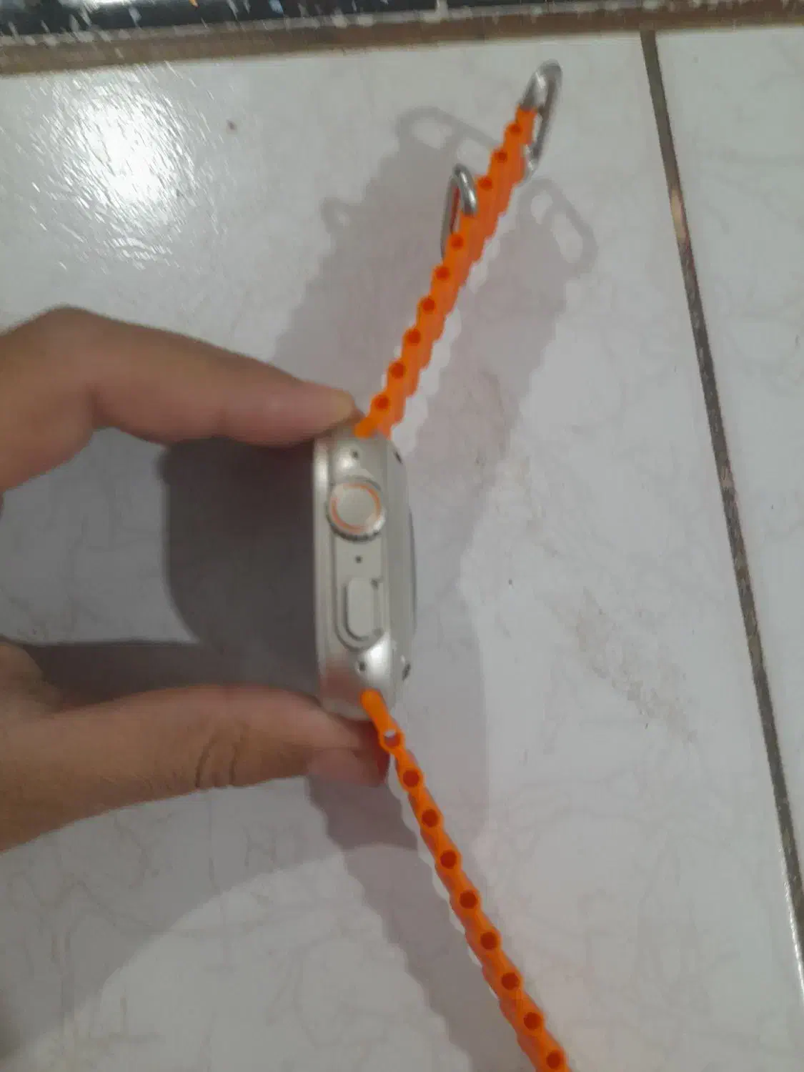 ساعت هوشمند سیم کارت خور ودوربین دار|ساعت|مهریز, |دیوار