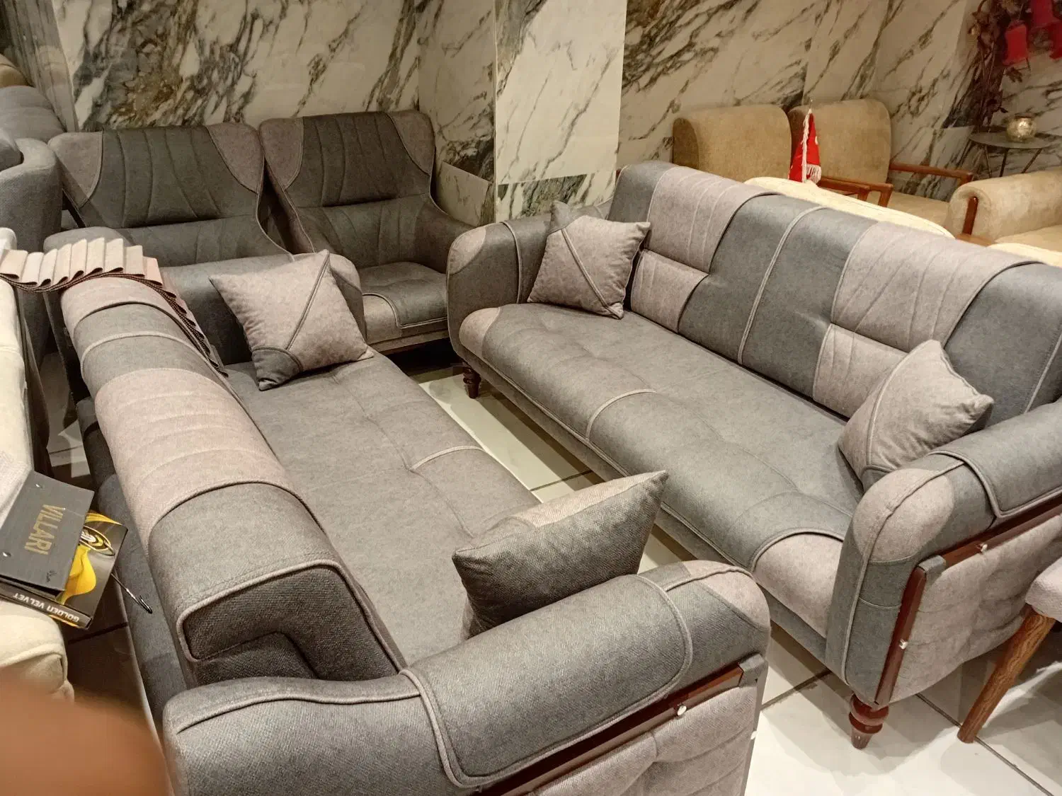 تشک وستا پارچه الیاف|تشک تختخواب|تبریز, |دیوار