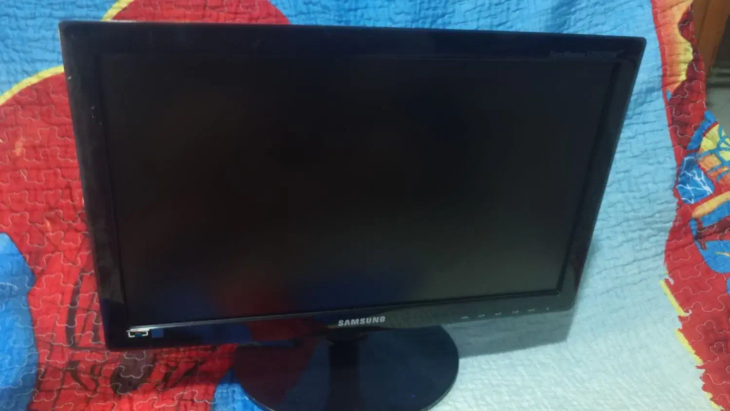 مانیتور سامسونگ S19G315N plus  همراه تبدیل htmi|قطعات و لوازم جانبی رایانه|سمنان, |دیوار