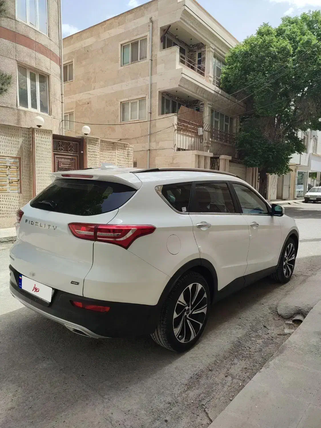 فیدلیتی پرایم 5نفره|خودرو سواری و وانت|کرمانشاه, |دیوار