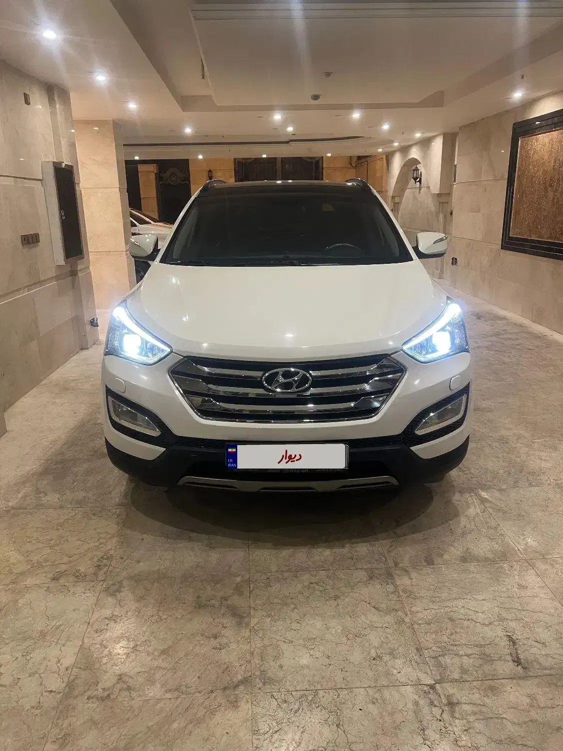 سانتافه ۲۰۱۴ فول|خودرو سواری و وانت|مشهد, فردوسی|دیوار