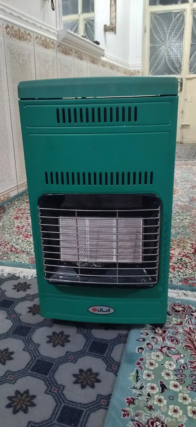 بخاری گازی|بخاری، هیتر، شومینه|خاش, |دیوار