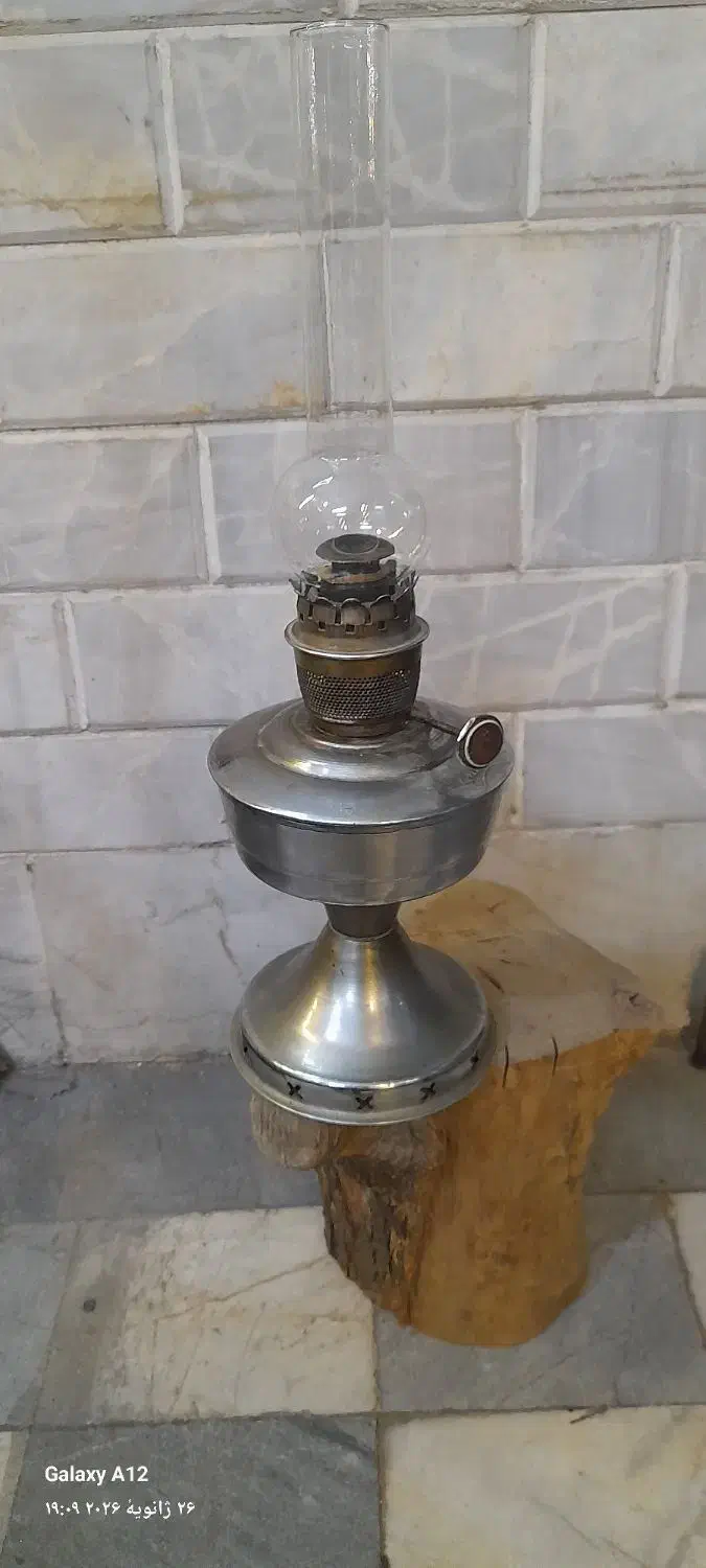 چراغ گرد سوز|صنایع دستی و سایر لوازم تزئینی|قم, شهرک امام حسن|دیوار