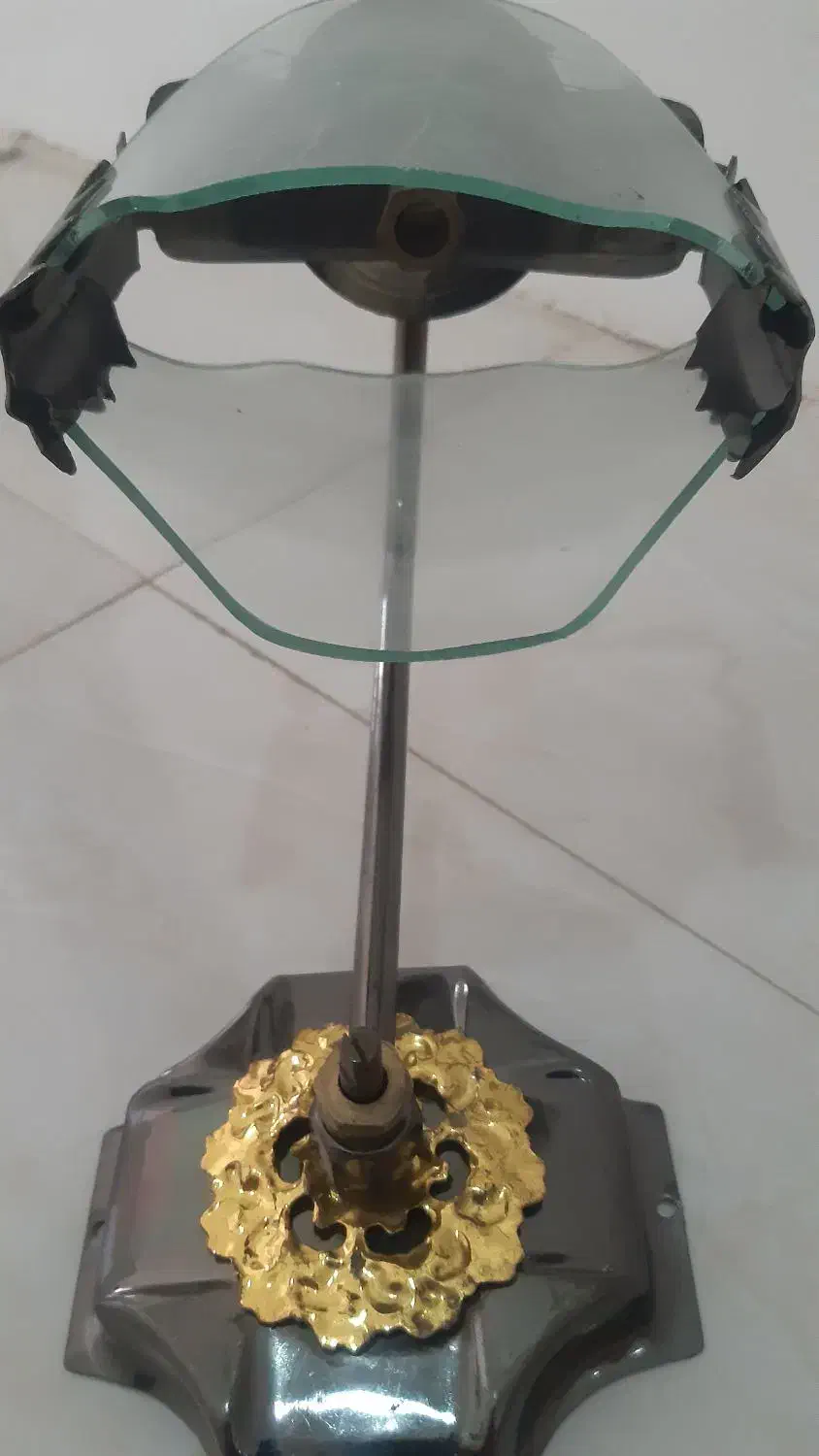 چراغ گازی قدیمی|کلکسیون اشیاء عتیقه|مشهد, الهیه|دیوار