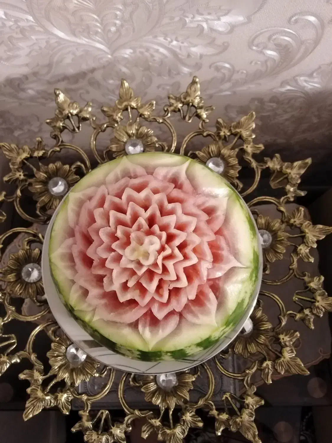 حکاکی میوه و هندوانه|خدمات پذیرایی، مراسم|تهران, فلاح|دیوار