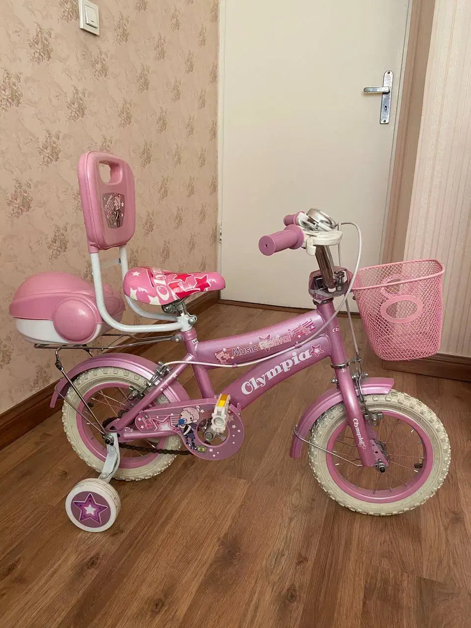 دوچرخه کودک المپیا 12 دخترانه|دوچرخه، اسکیت، اسکوتر|فردیس, فردیس|دیوار