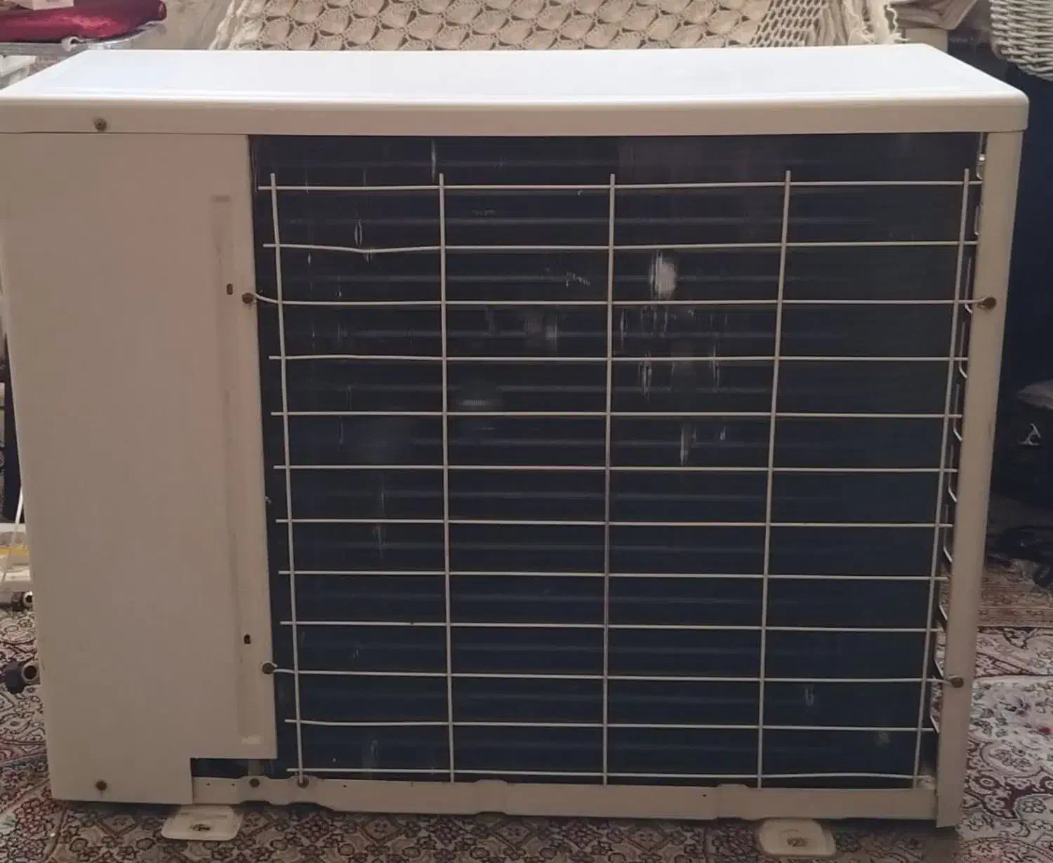 کولر گازی کم کار هفت سال استفاده نشده|کولر گازی و فنکوئل|مشهد, سعد آباد|دیوار