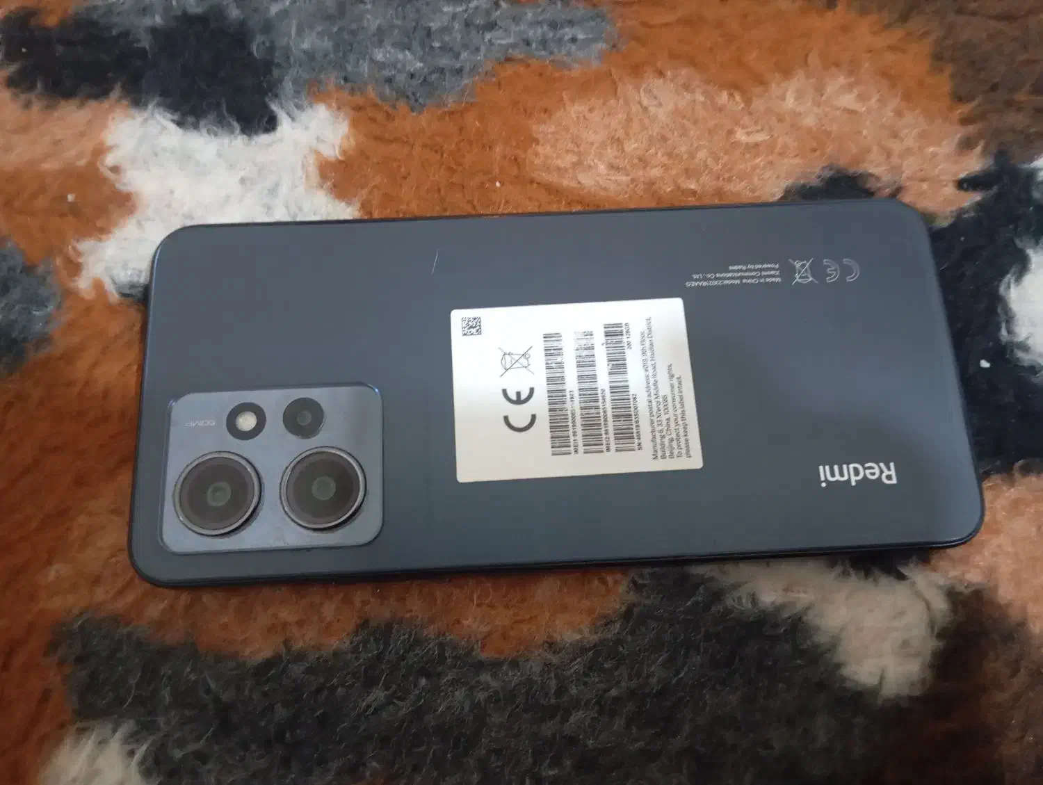 گوشی Not12 ریدمی|موبایل|تبریز, |دیوار