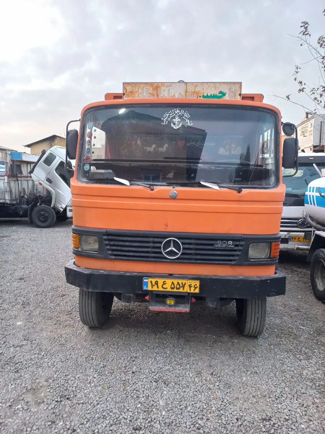 خاور ۶۰۸|خودرو سنگین|اسلام‌شهر, ملک‌آباد|دیوار