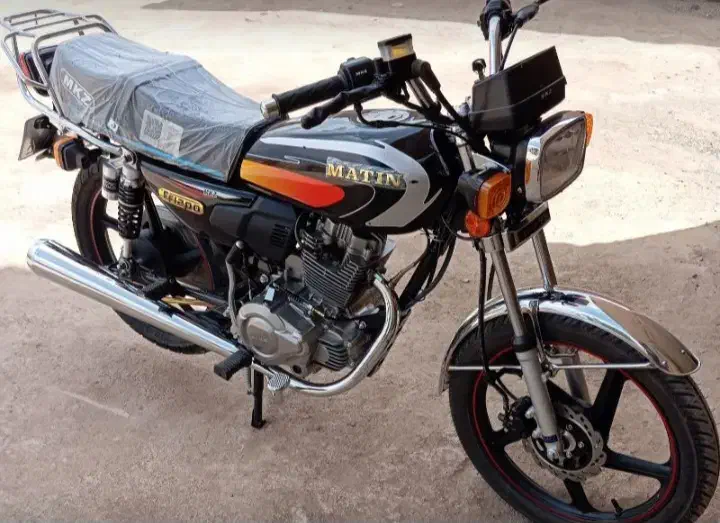 موتورسیکلت متین|موتورسیکلت|پلدشت, |دیوار