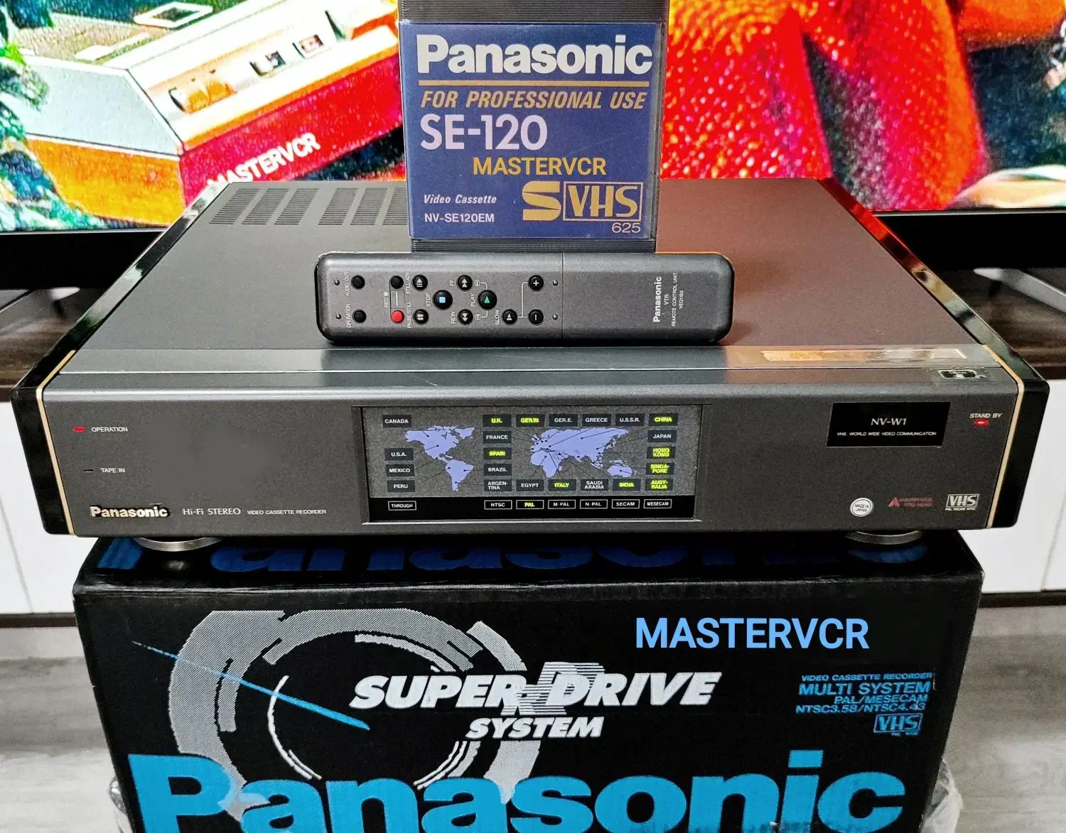 ویدئو پاناسونیک مدل W1|پخشکننده DVD و ویدیو|تهران, نیاوران|دیوار