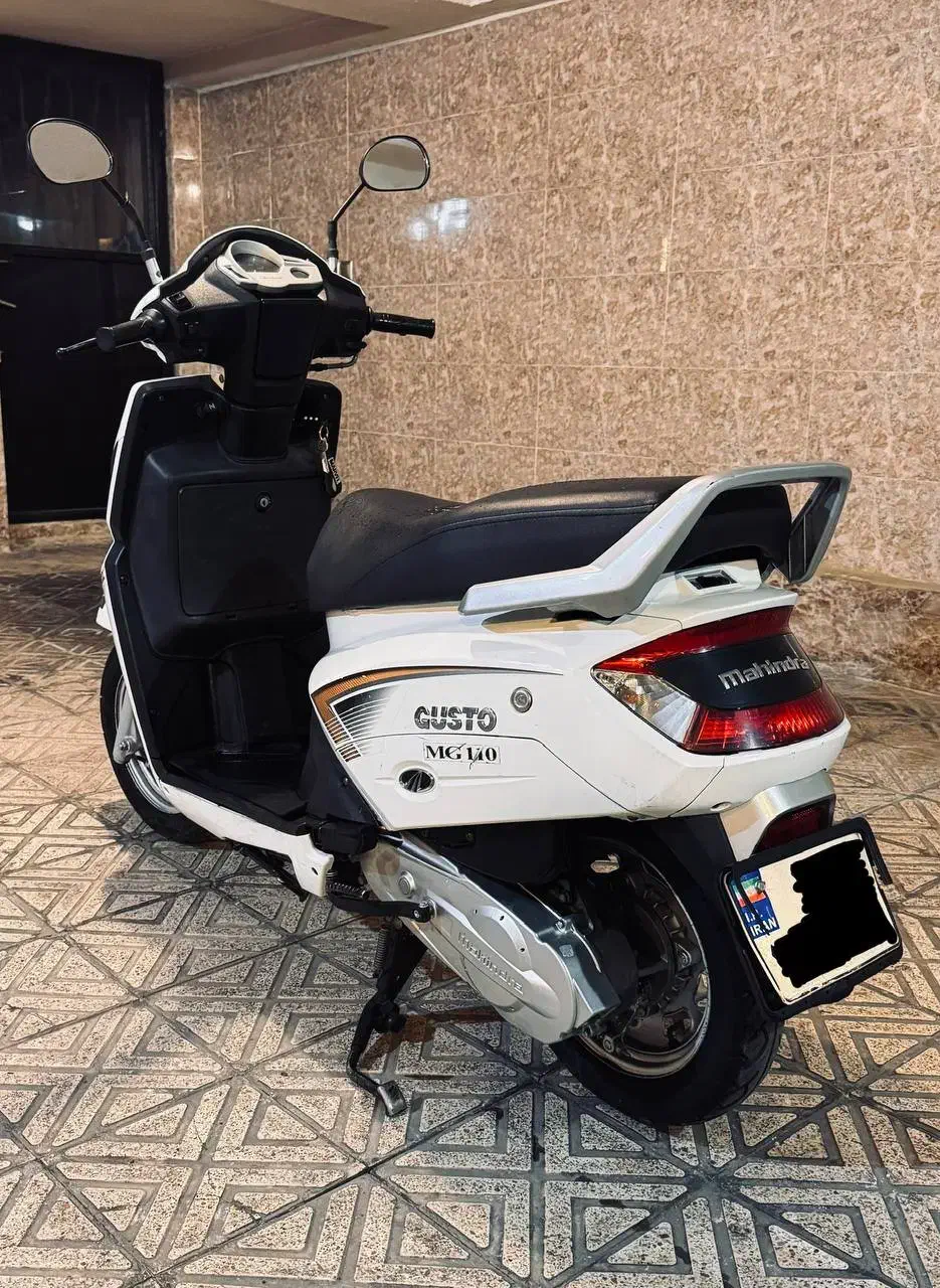 موتورسیکلت ماهیندرا مدل گوستو 110 mahindra وگو|موتورسیکلت|تهران, فردوسی|دیوار