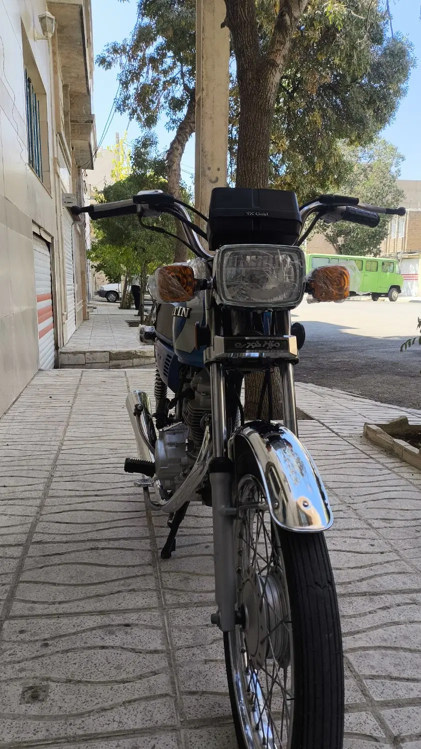 متین ۹۵|موتورسیکلت|همدان, |دیوار