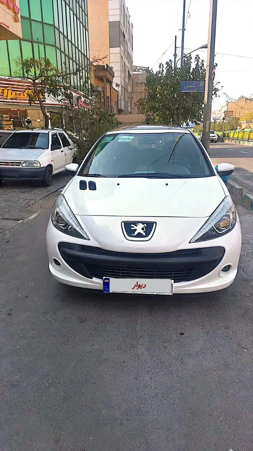 ۲۰۷ پانا TU5 در حد|خودرو سواری و وانت|تهران, جابری|دیوار