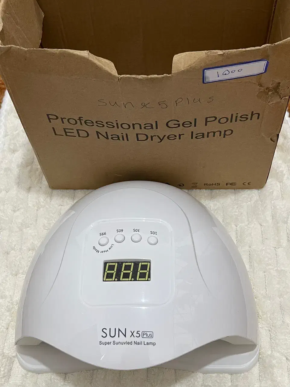 کمی لوازم ناخن موجوده فقط ده در صد استفاده شده|آرایشی، بهداشتی، درمانی|گیلان غرب, |دیوار