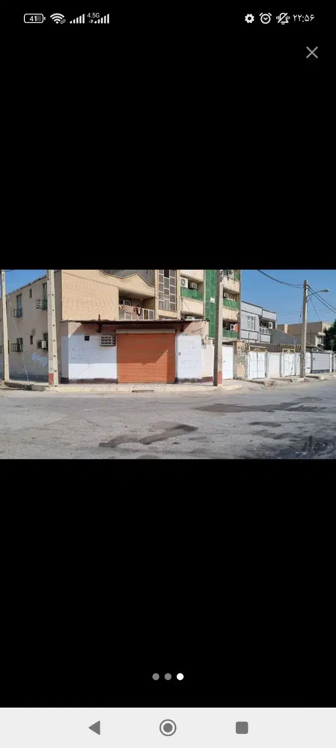 مغازه دونبش|فروش مغازه و غرفه|اهواز, پردیس|دیوار