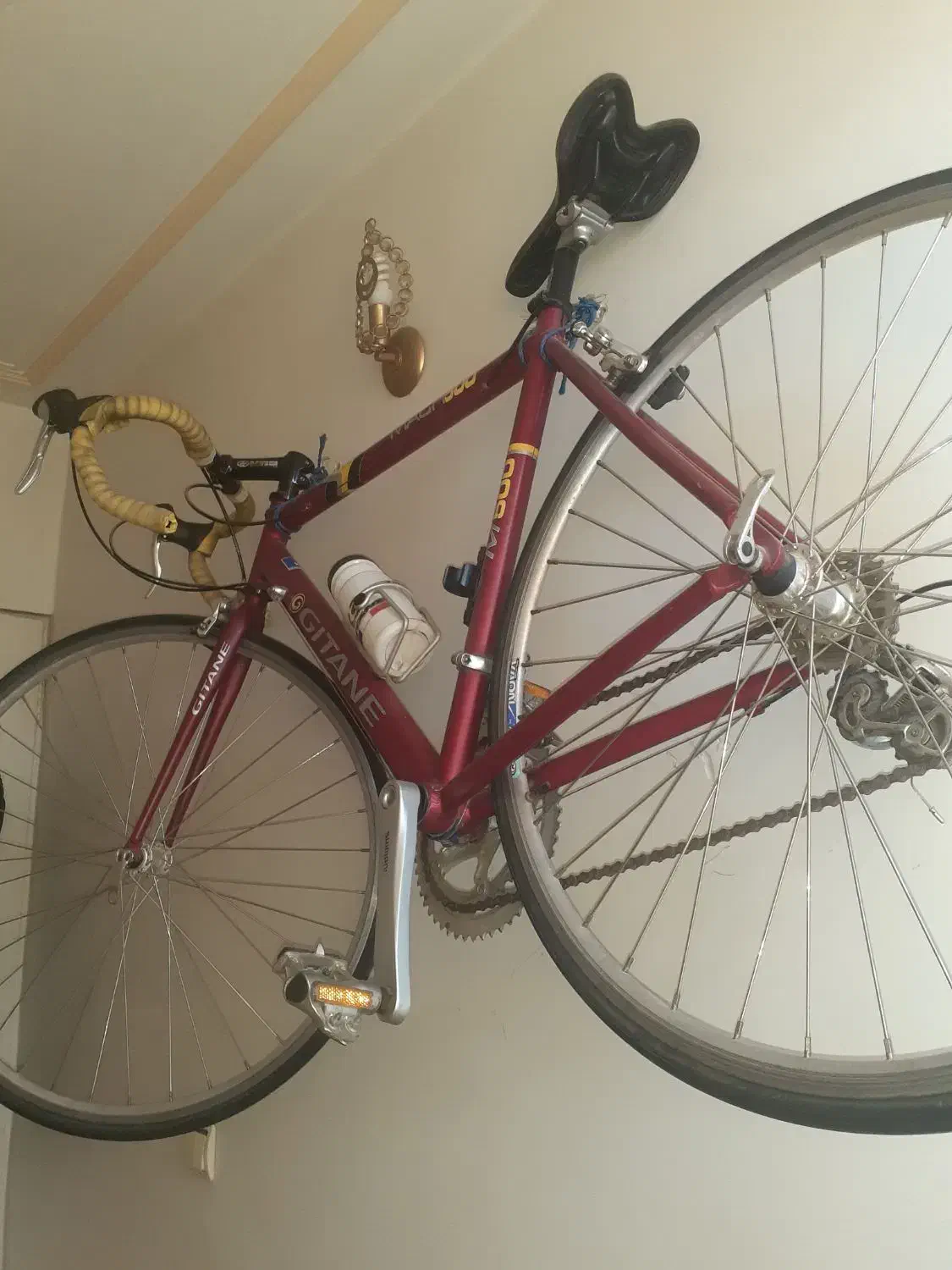 دوچرخه کورسی برند ژیتان|دوچرخه، اسکیت، اسکوتر|کرج, شاهینویلا|دیوار