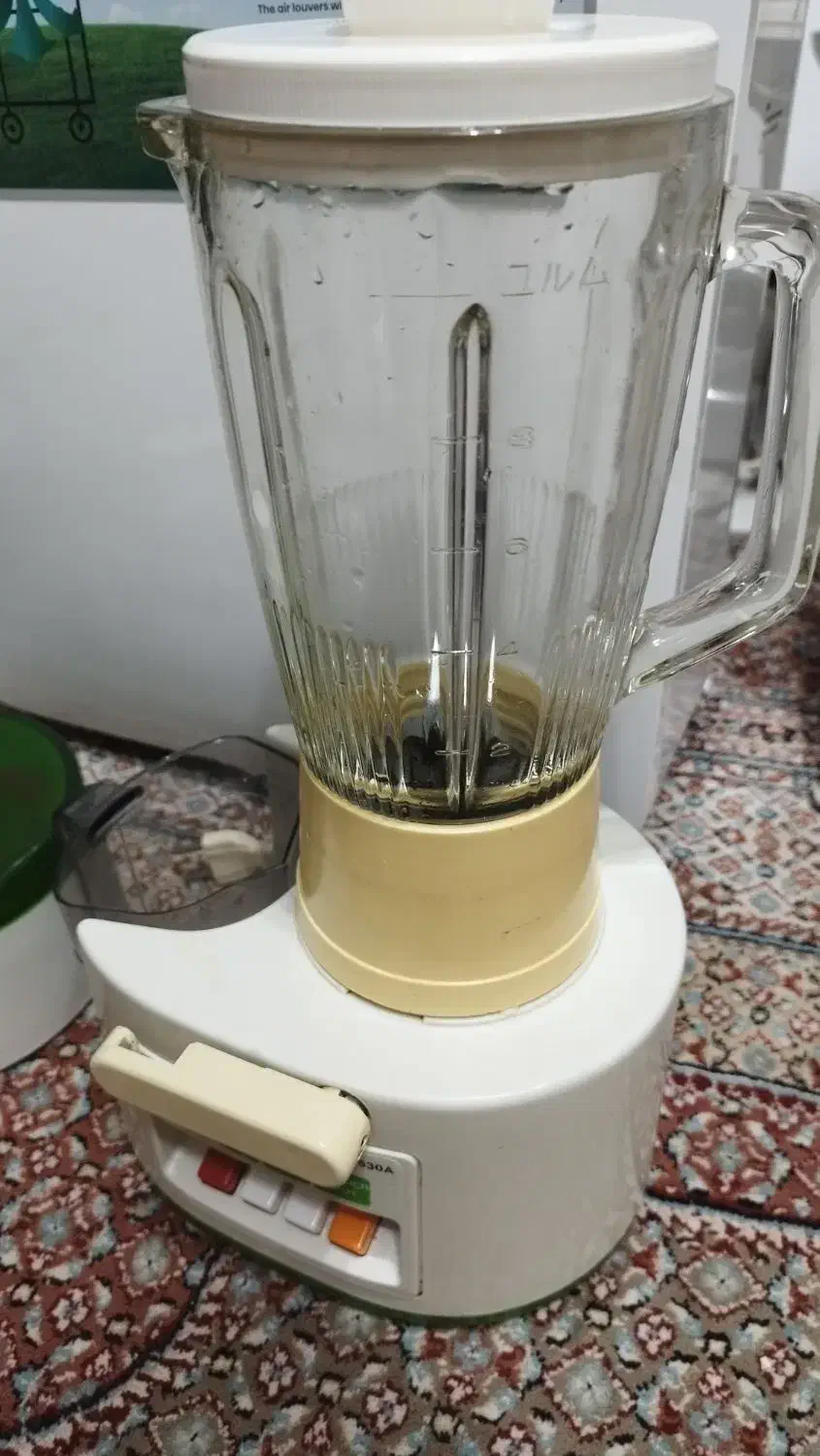 آب میوه گیری مخلوط کن توشیبا اصل ژاپن|آبمیوهگیر و آبمرکباتگیر|تهران, فلاح|دیوار