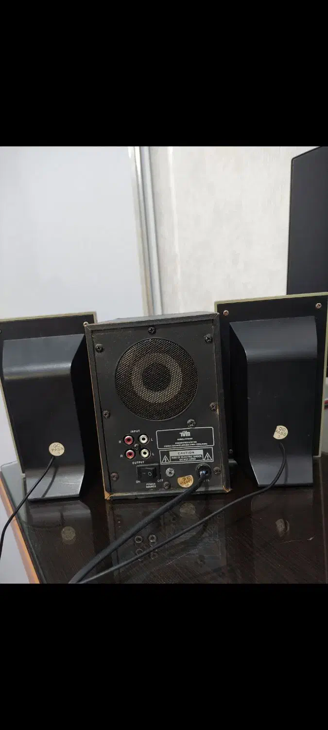 اسپیکر سه تکه|قطعات و لوازم جانبی رایانه|تبریز, |دیوار