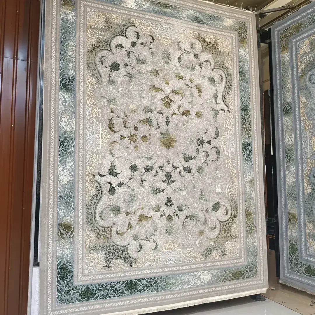 فرش میراث انواع۱۲۰۰شانه نخی۱۰سال ضمانت انواع رنگ|فرش|شیراز, فرگاز|دیوار