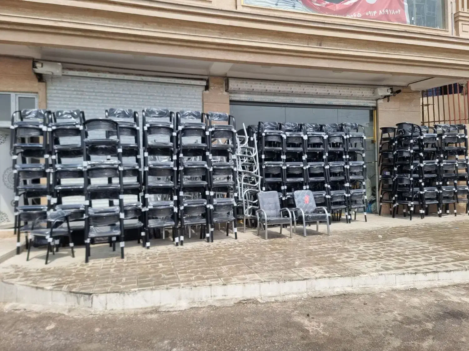 تولیدی صندلی انتظار مسجد املاک نمایشگاه میزعسلی|صندلی و نیمکت|تبریز, |دیوار