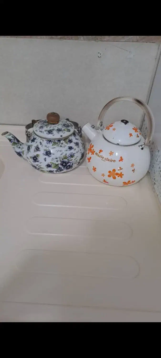 کتری یا قوری|قوری، کتری، قهوهساز دستی|مهاباد (آذربایجان غربی), |دیوار