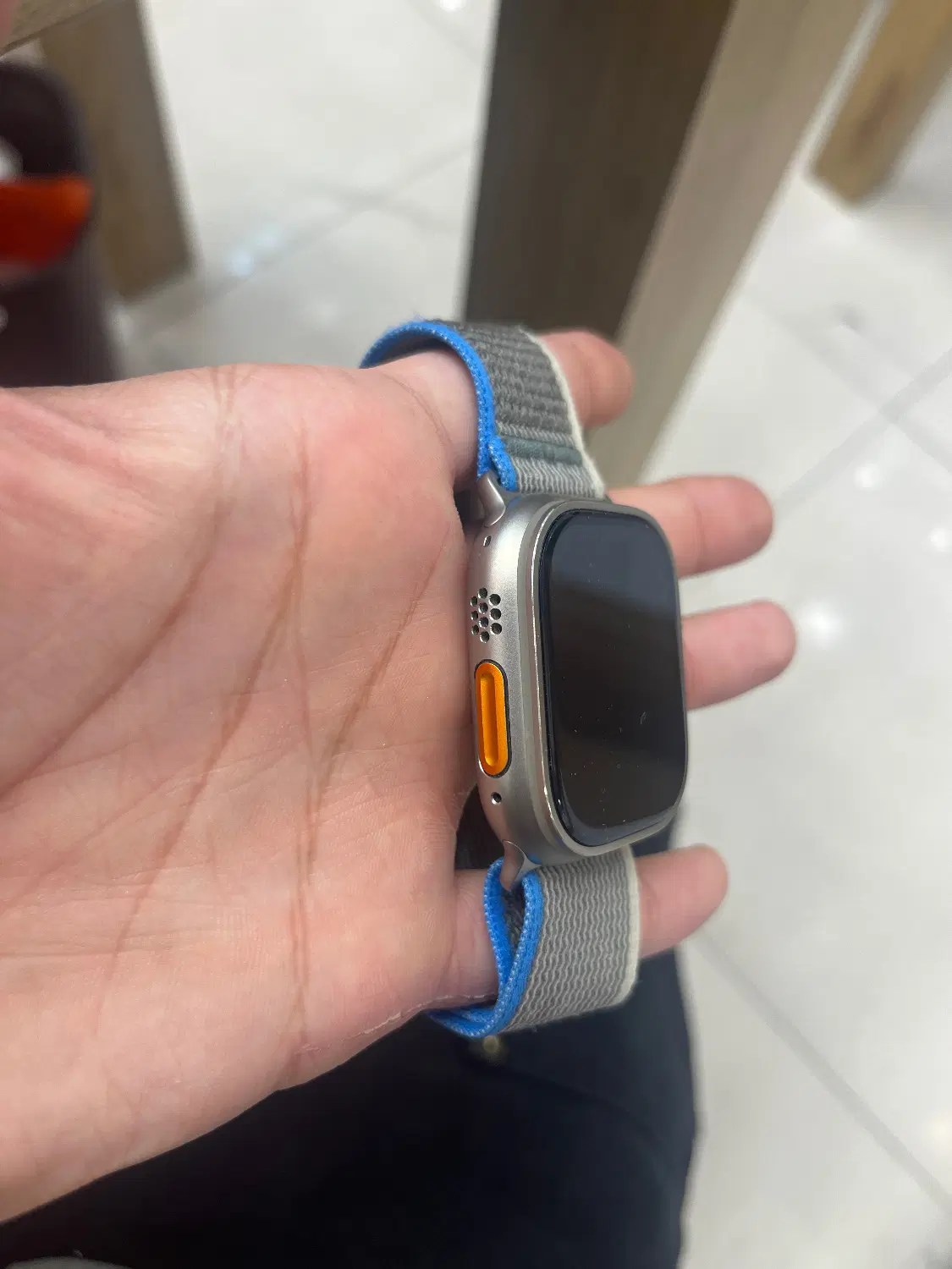 اپل واچ الترا apple watch ultra|لوازم جانبی موبایل و تبلت|تهران, جردن|دیوار