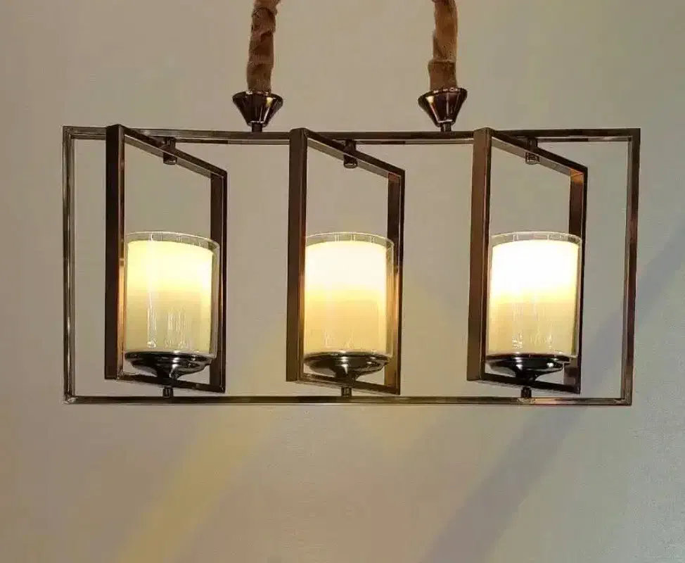 لوستر حبابی|لوستر و چراغ آویز|ری, امین آباد|دیوار