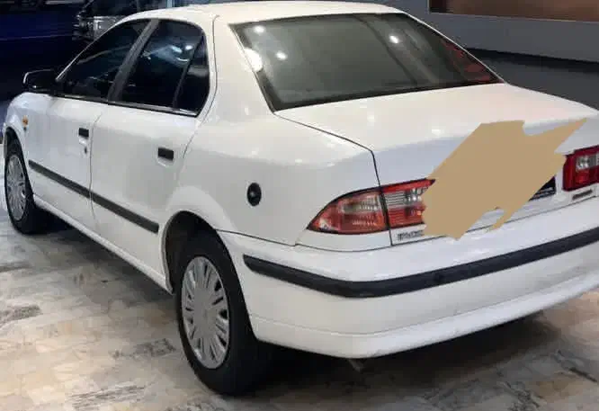 سمند ef7 مدل ۹۶ بدون رنگ و بدون ضربه|خودرو سواری و وانت|گرگان, |دیوار