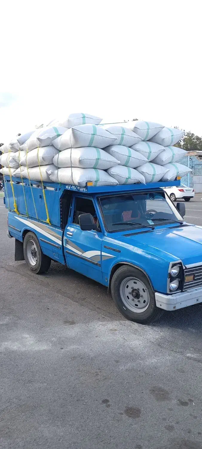 نیسان مدل 89 دوگانه کارخانه تناژ پایین|خودرو سواری و وانت|نقده, |دیوار