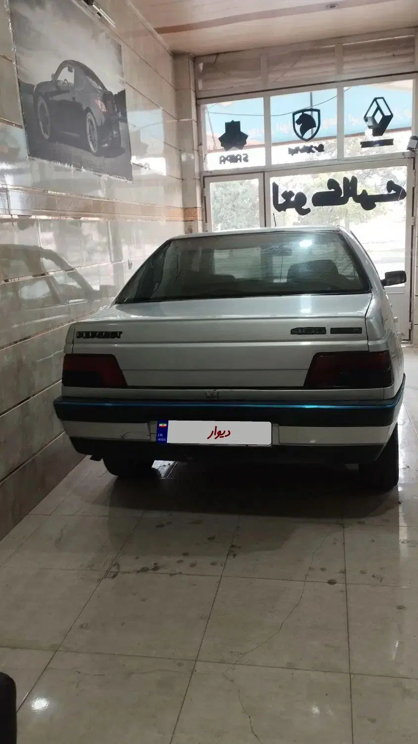 پژو 405|خودرو سواری و وانت|سراب, |دیوار